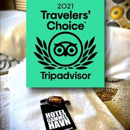 Hotel Gammel Havn Фредерисия Экстерьер фото