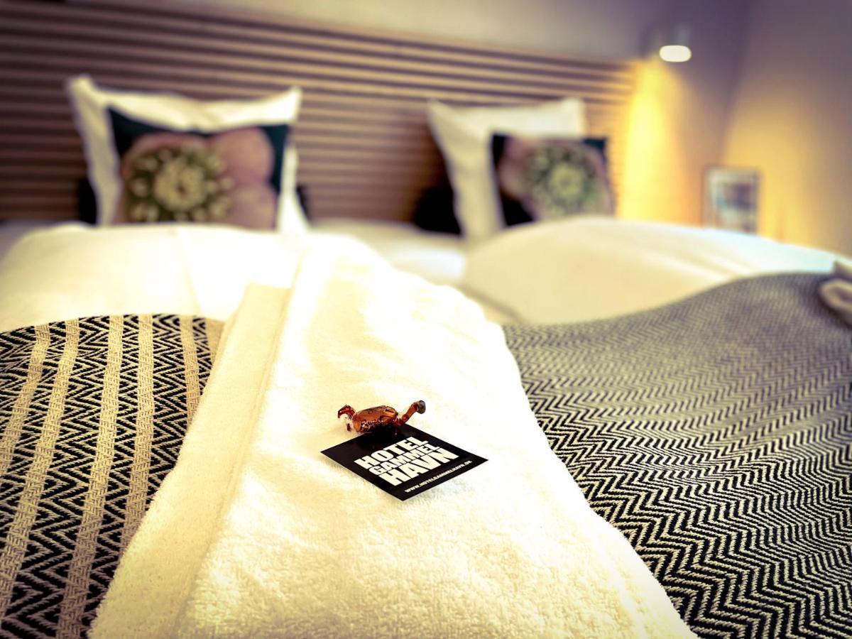 Hotel Gammel Havn Фредерисия Экстерьер фото