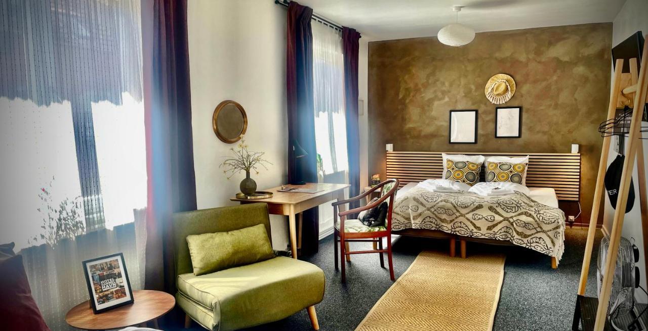 Hotel Gammel Havn Фредерисия Экстерьер фото