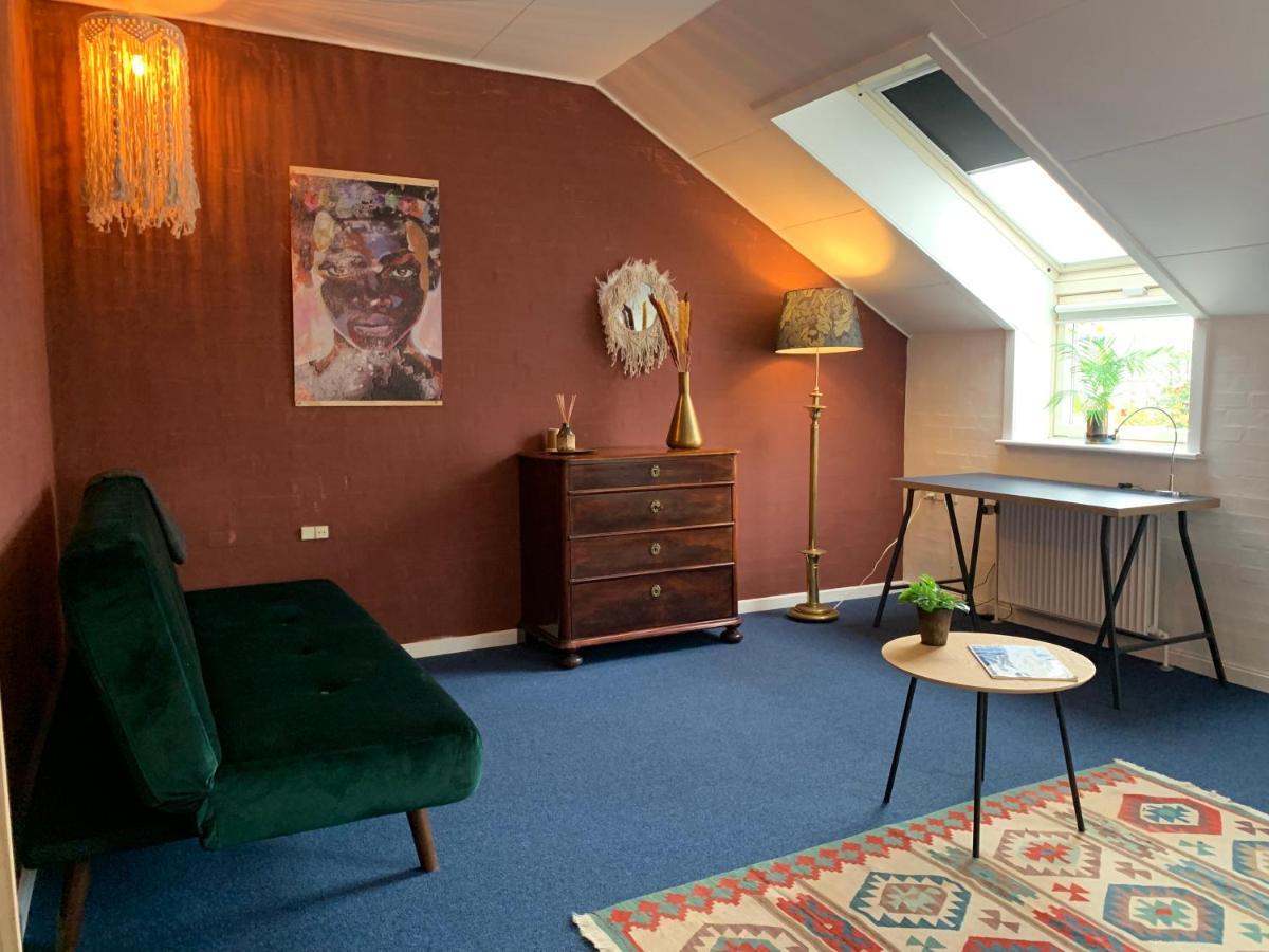 Hotel Gammel Havn Фредерисия Экстерьер фото